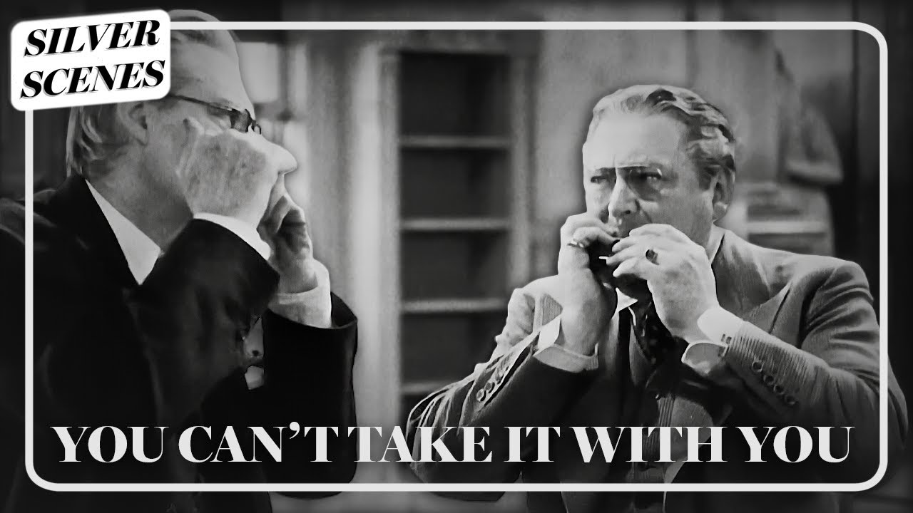 Mr Kirby And Grandpa Play A Harmonica Duet | You Can't Take It With You | Silver Scenes