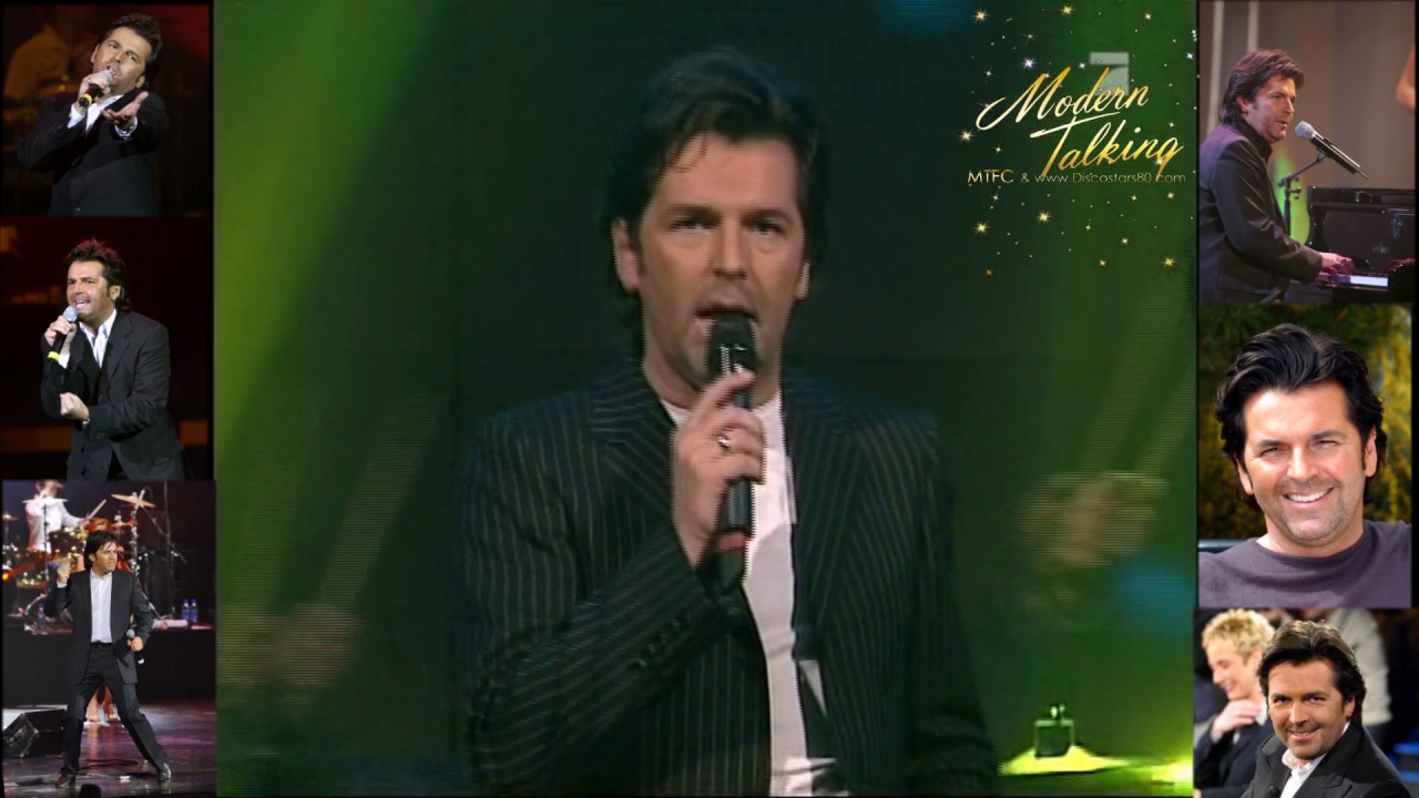 Thomas Anders -  King Of Love ( McChart Show 2)