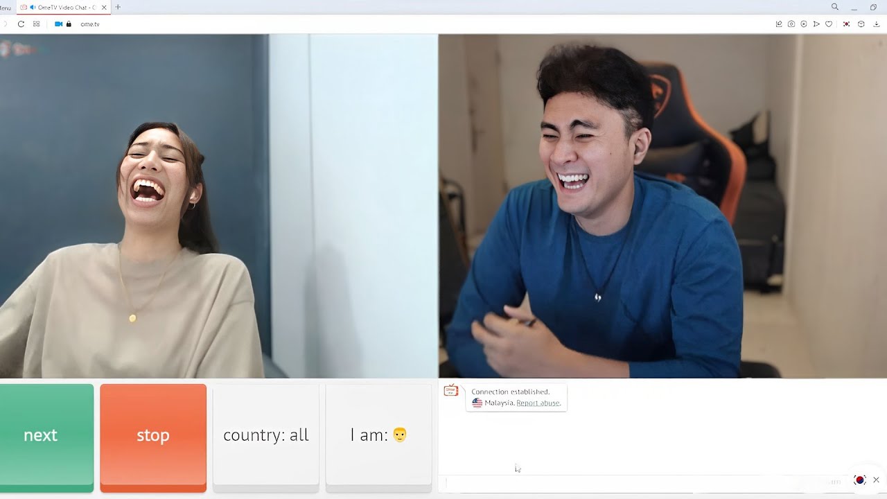 CEWEK MALAYSIA INI GAK BISA BERHENTI KETAWA GARA GARA ARI AGASSI