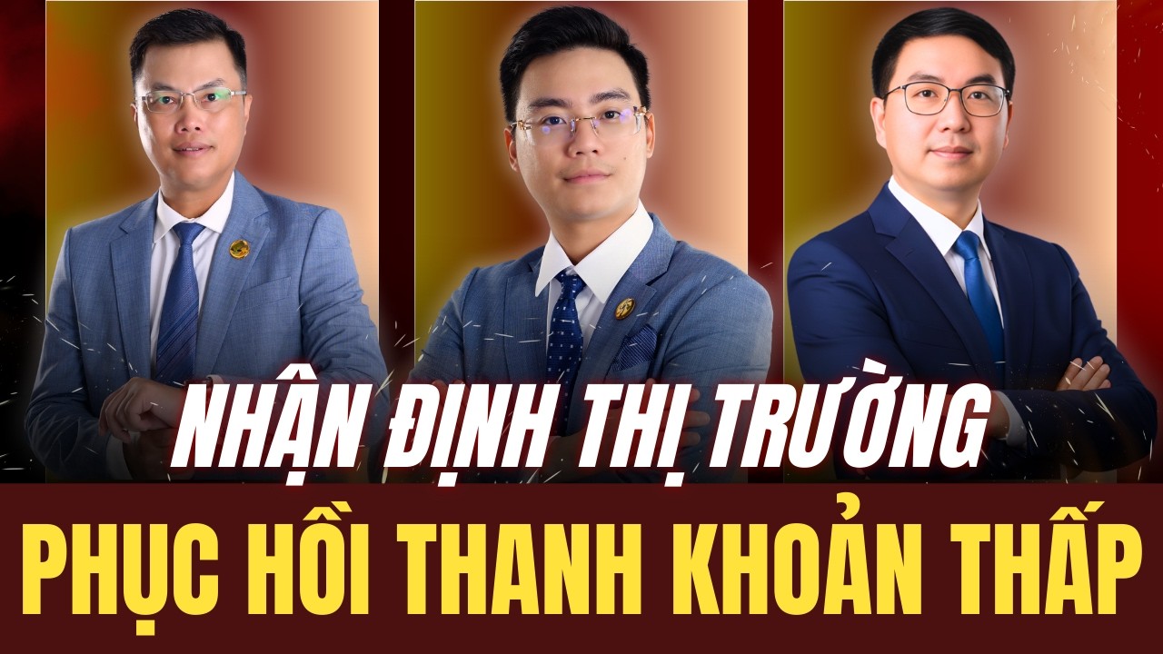Nhận định thị trường chứng khoán: Thị trường tiếp tục phục hồi với thanh khoản thấp | Xem ngay!