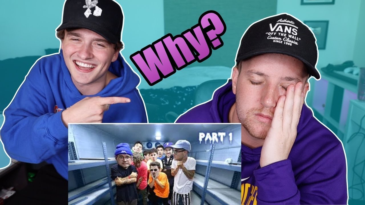 Reacting To Kian & Jc's Freezer Video!!
