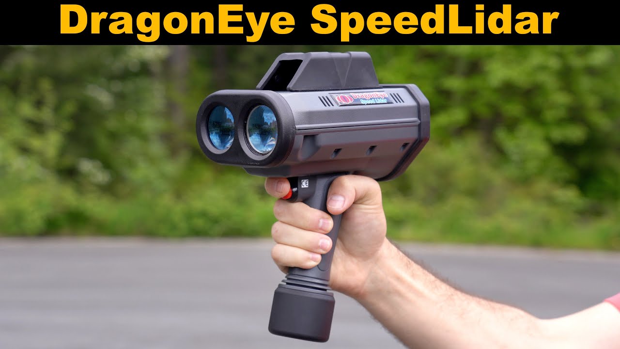 DragonEye SpeedLidar: Five Minute Fridays, Ep. 51