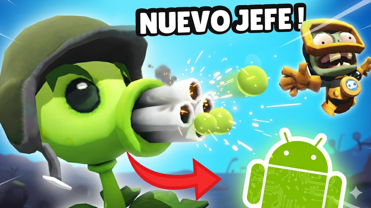 ¡GUISANTRALLADORA como JEFE! | PvZ Impventure
