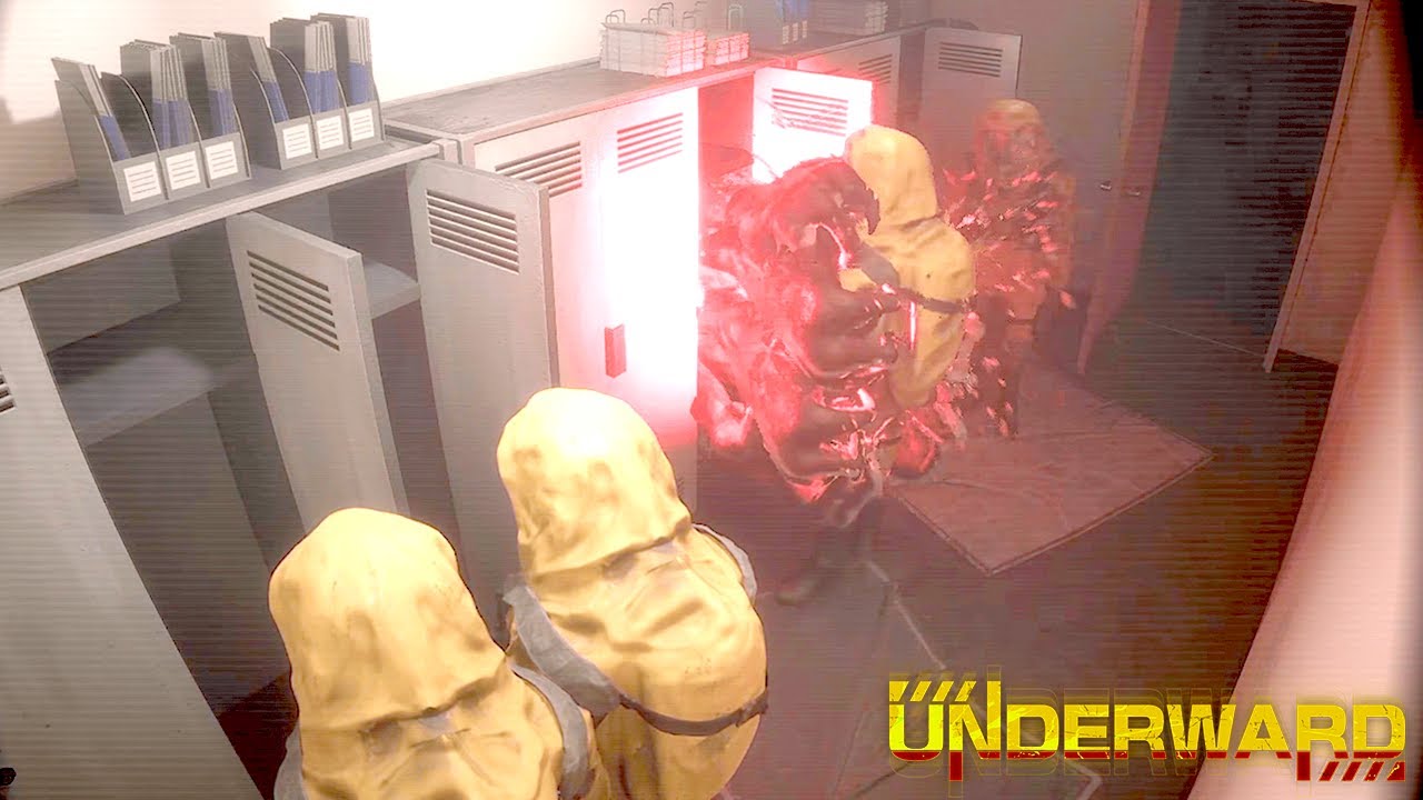 廃病院で実験体カプセルを回収するホラーゲームが色々と変【UNDERWARD】