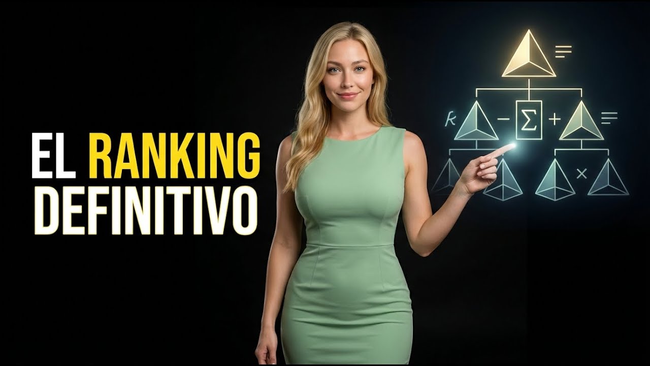Cómo CLASIFICARLO TODO: El método matemático DEFINITIVO para ránkings y preferencias