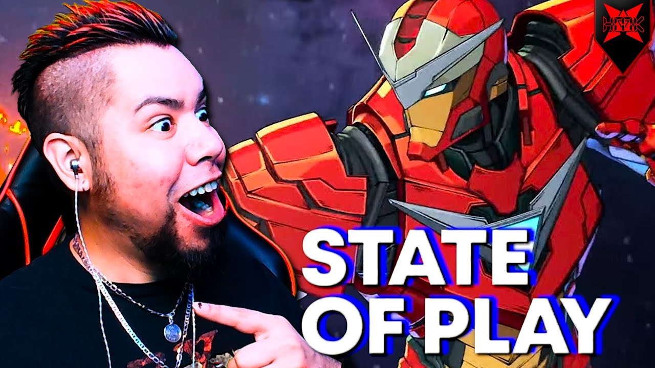 Playstation State of Play 6.4.2025 FULL REACTION | HMK