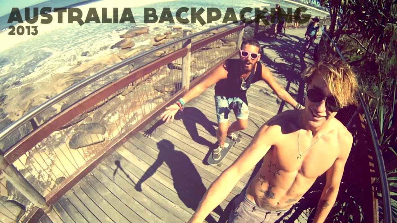 Australia backpacking GoPro + Canon 600d
