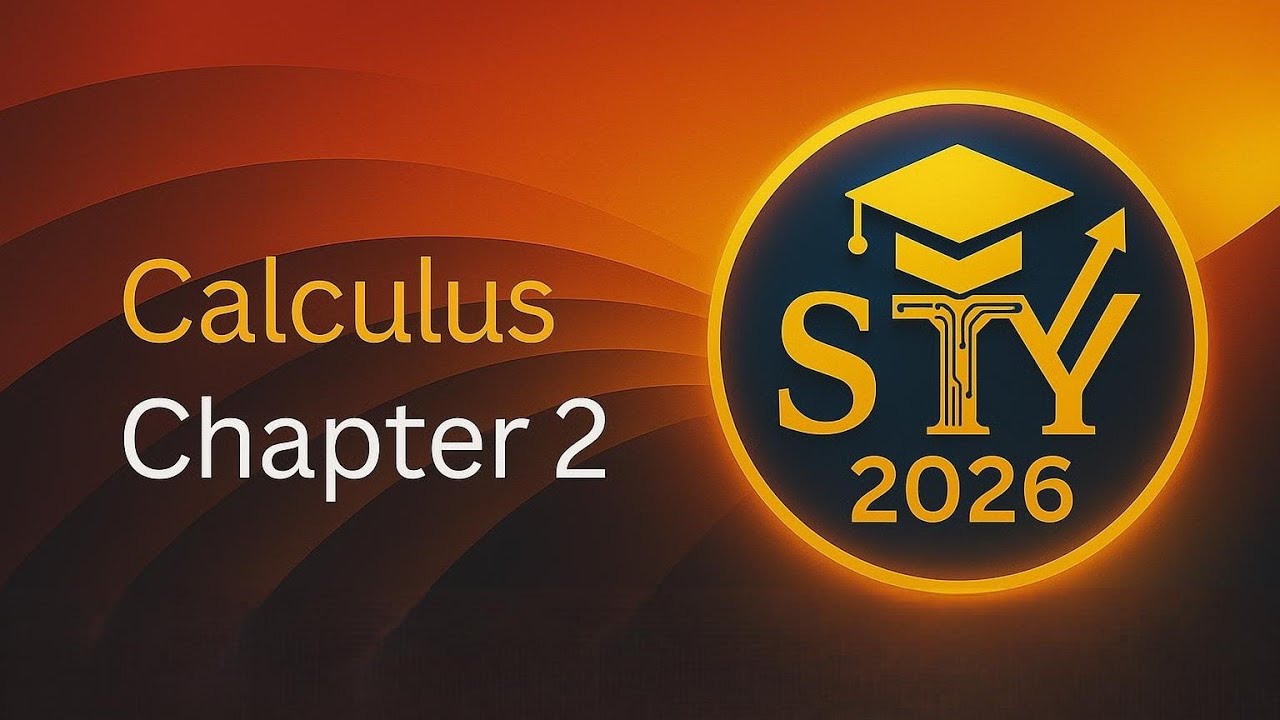 Calculus Chapter 2 شرح النهاية  