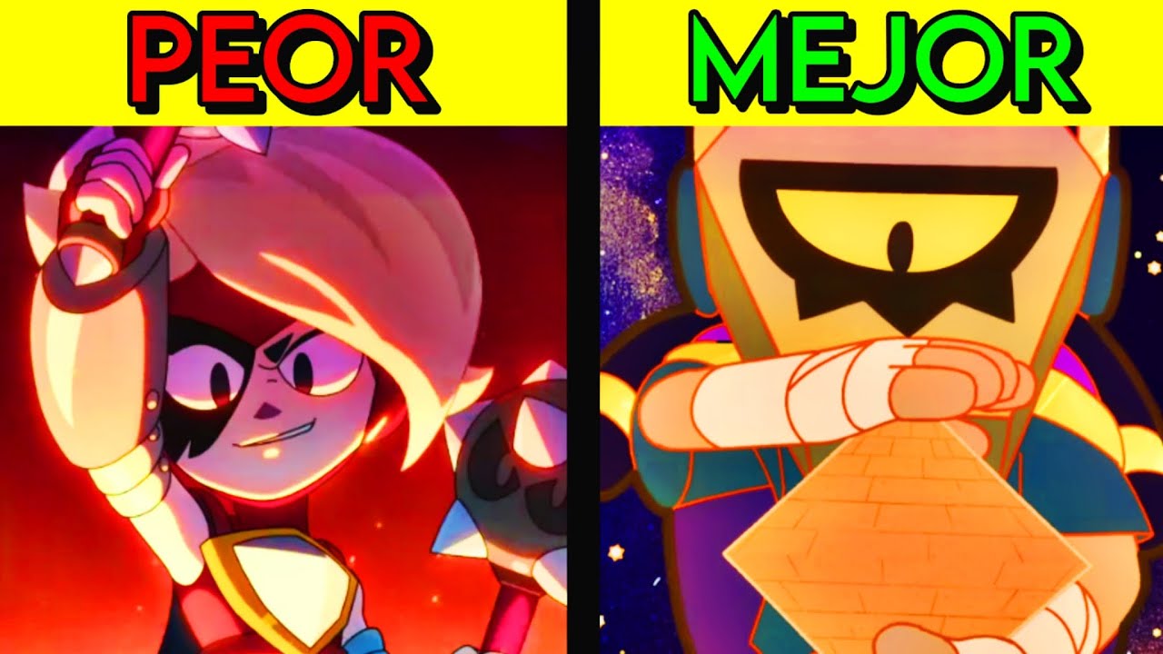 ‼️TODOS LOS BRAWLERS MÍTICOS DEL PEOR AL MEJOR 🌟 || Brawl Stars
