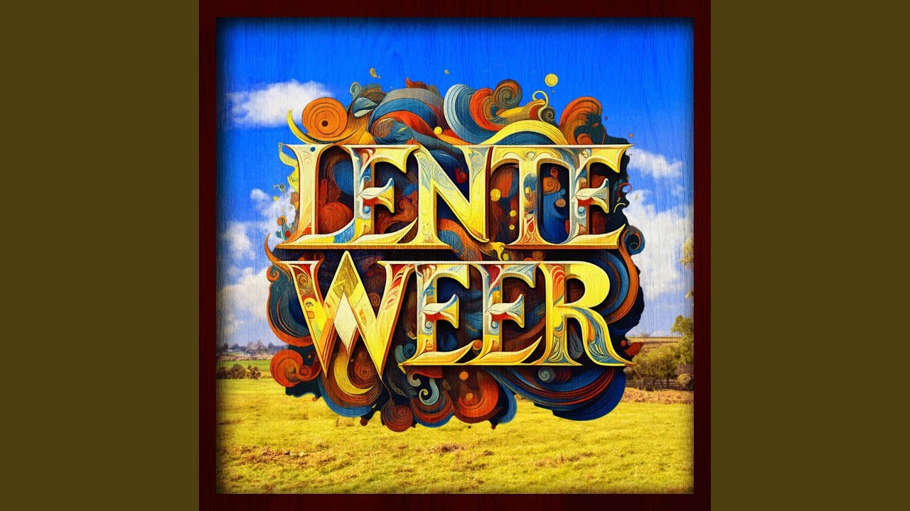 Lenteweer.