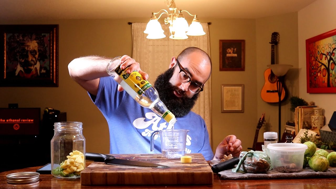 Homemade Falernum Liqueur