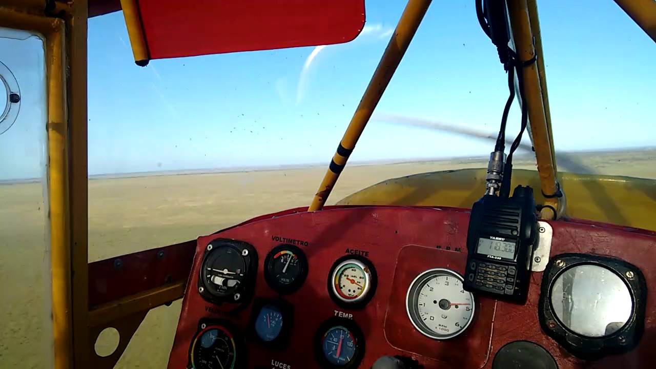 Vuelo en AVION EXPERIMENTAL 
