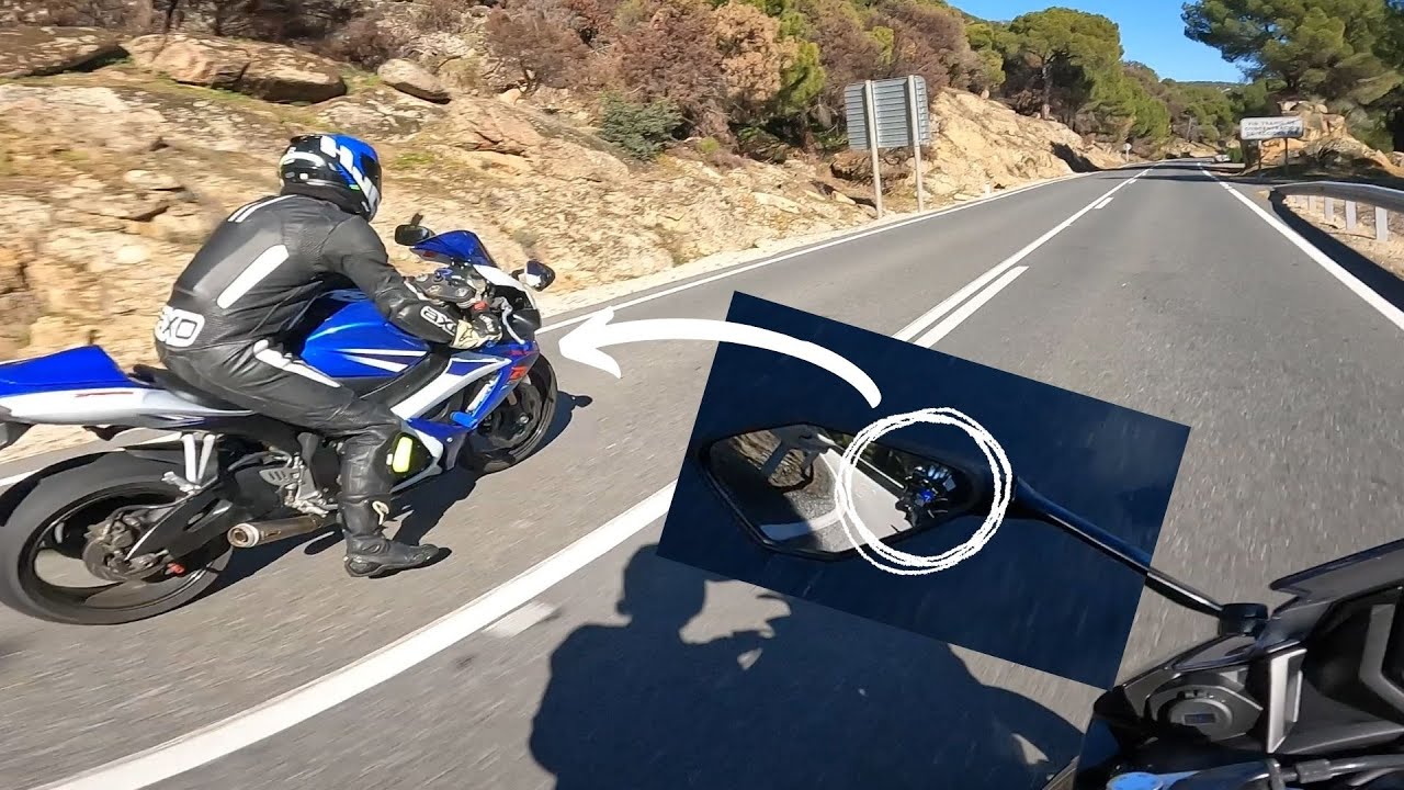 Ride # 18 | Fast SUZUKI GSX-R 750 appear out of nowhere