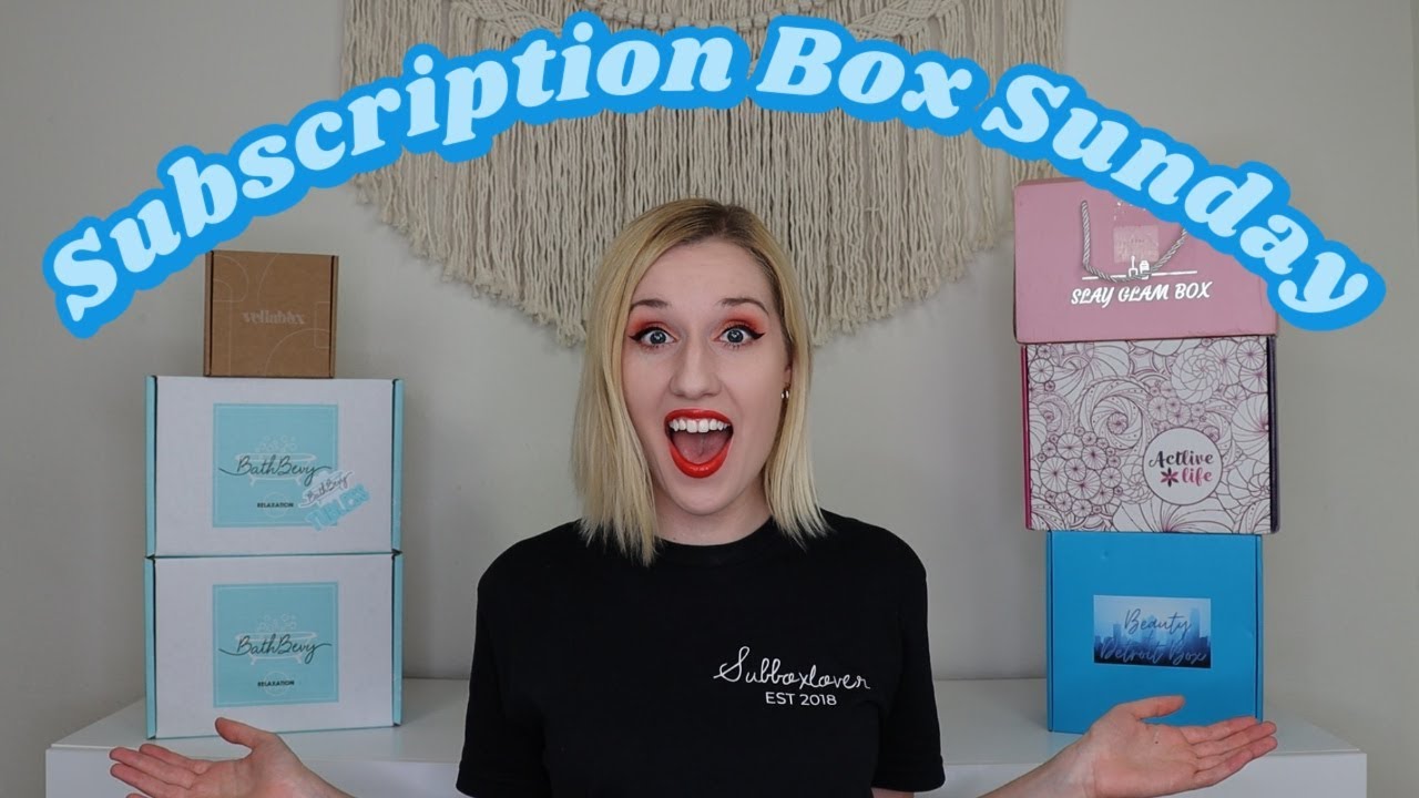 Subscription Box Sunday | Vol. 2 September 2022