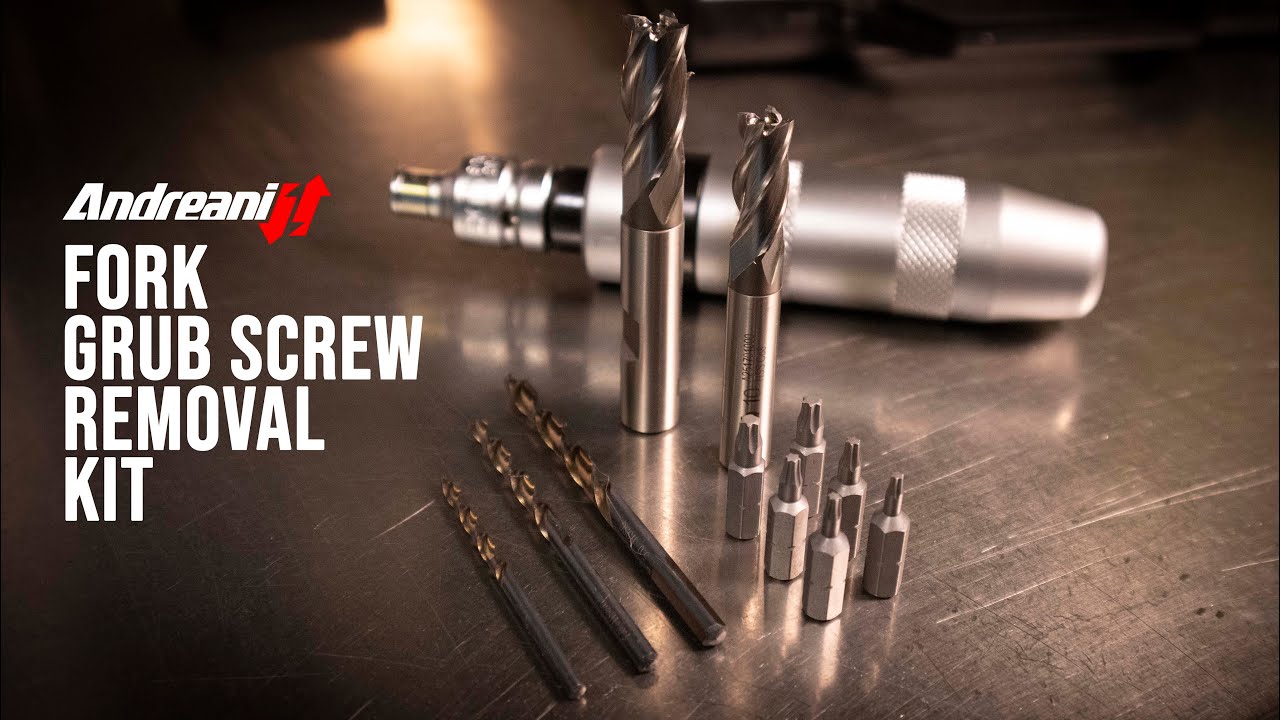 How to Remove the fork grub screw