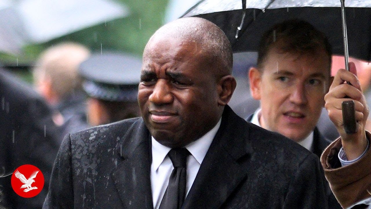 David Lammy heckled at vigil for Manchester terror attack victims