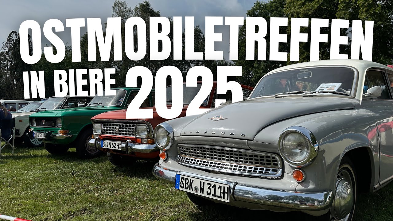 Ostmobiletreffen in Biere | 09.08.2025