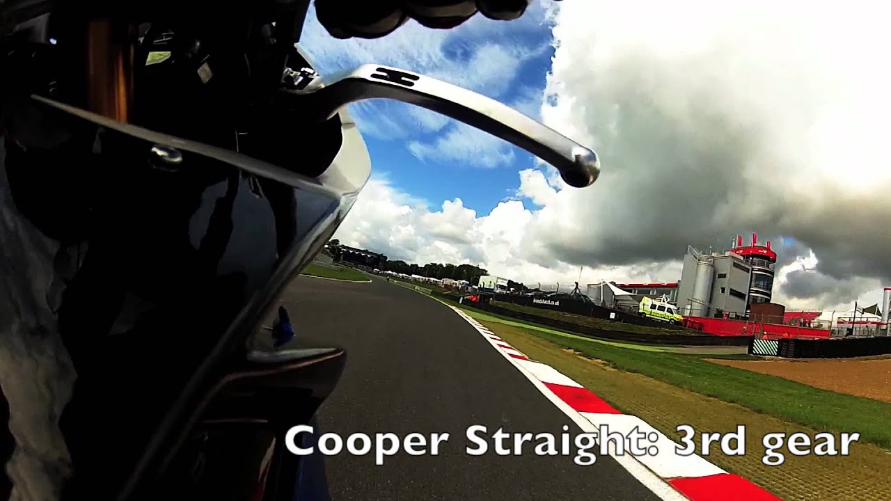 Michael Neeves on-board lap of Brands GP July 2012