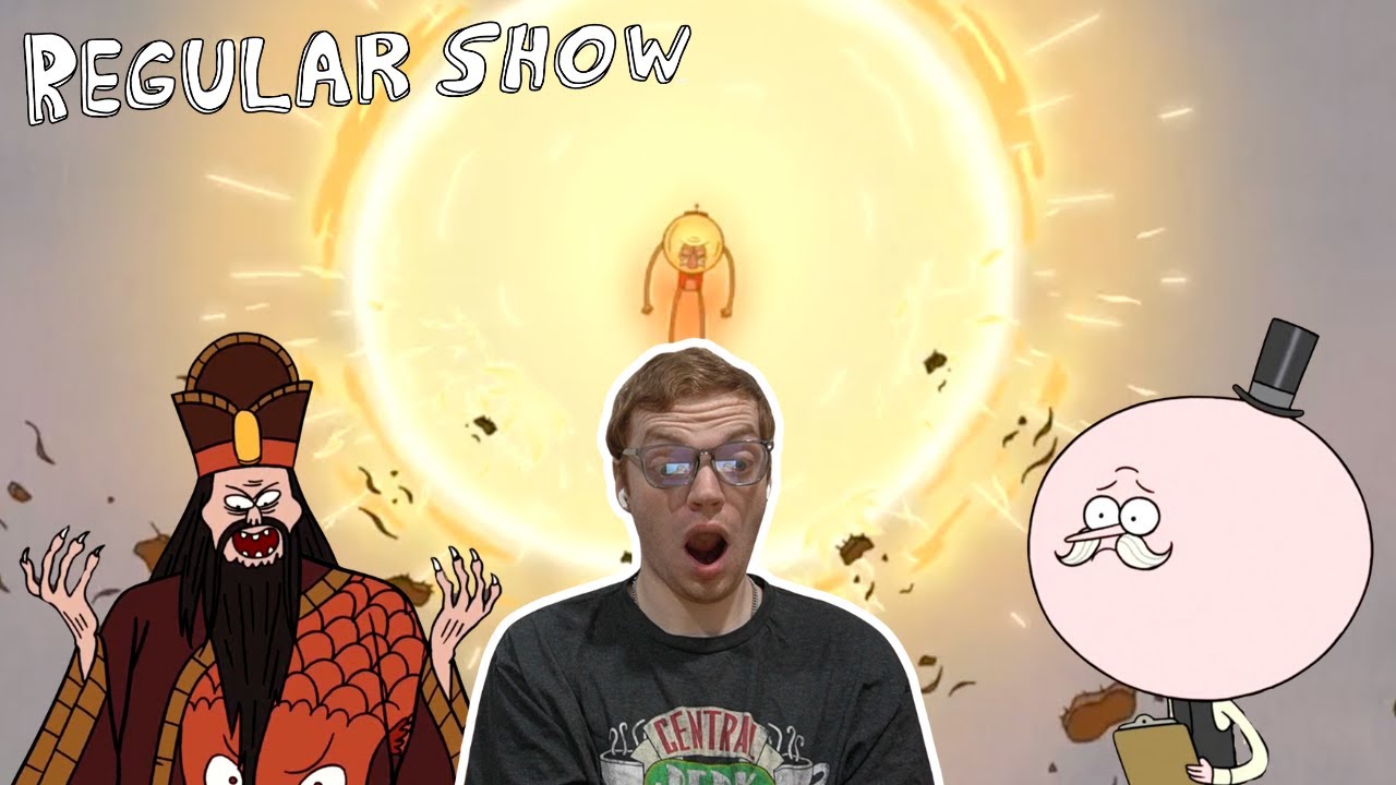 Regular Show Season 3 Episode 14 Fortune Cookie/Episode 15 Think Positive Reaction