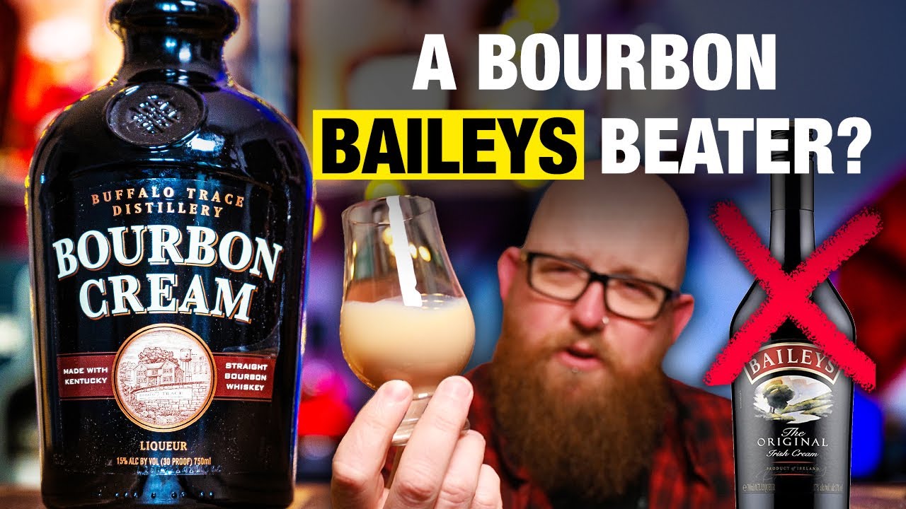 Buffalo Trace Bourbon Cream: Worth The Hype? [Bourbon Whiskey Cream Liqueur Review]