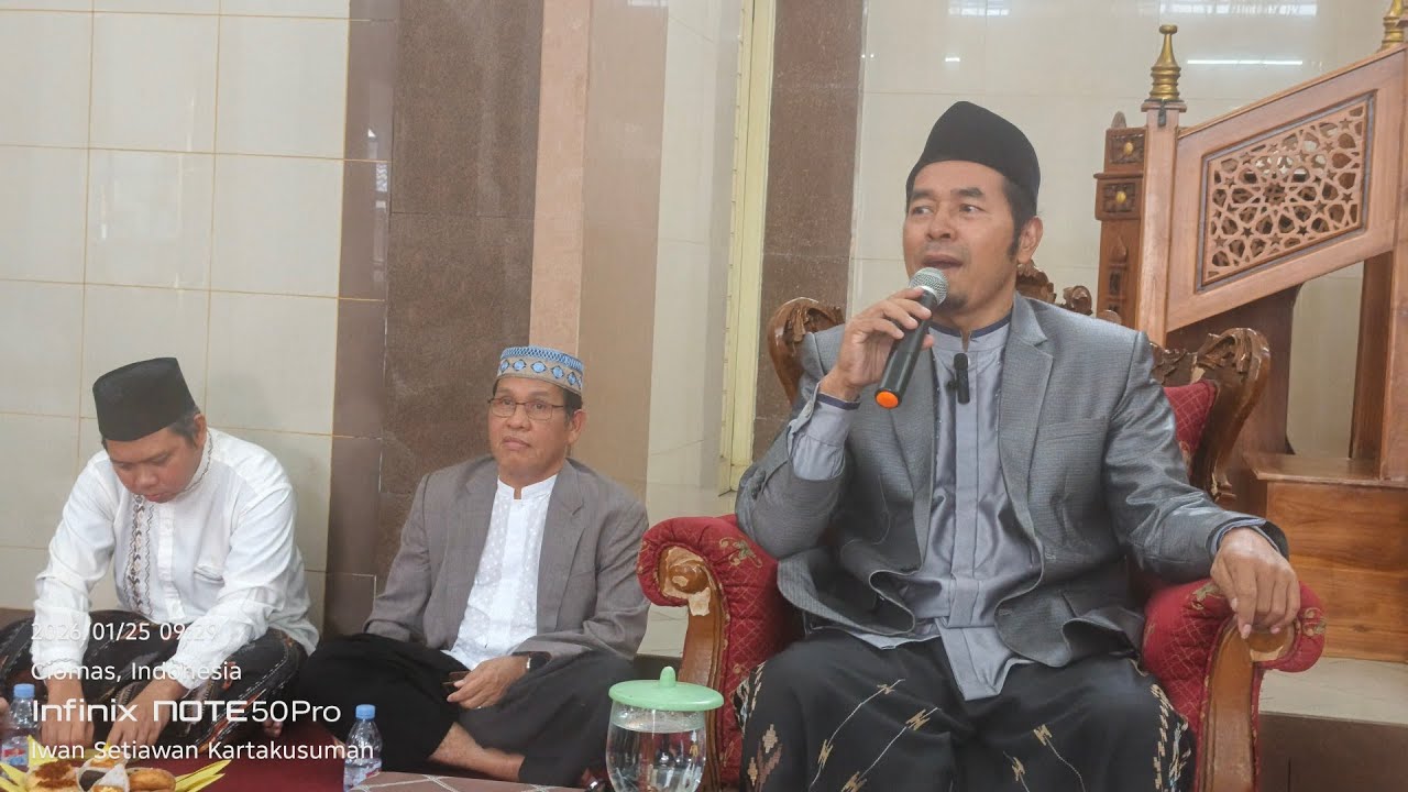 Tabligh Akbar Memperingati Isra Mi'raj 1447 H bersama DR. KH. Ade Sarmili (Kemenag Kabupaten Bogor)