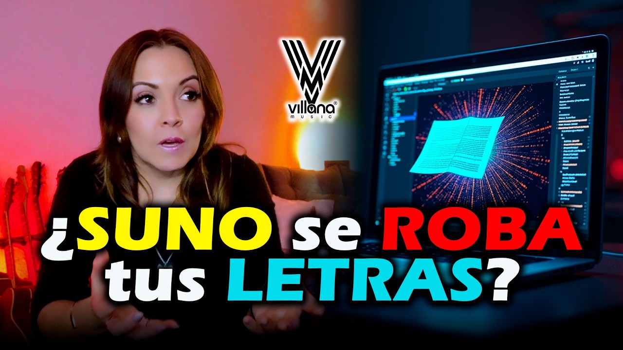 ¿La IA puede usar tus letras? Nuevas políticas de SUNO que debes conocer | VILLANA MUSIC