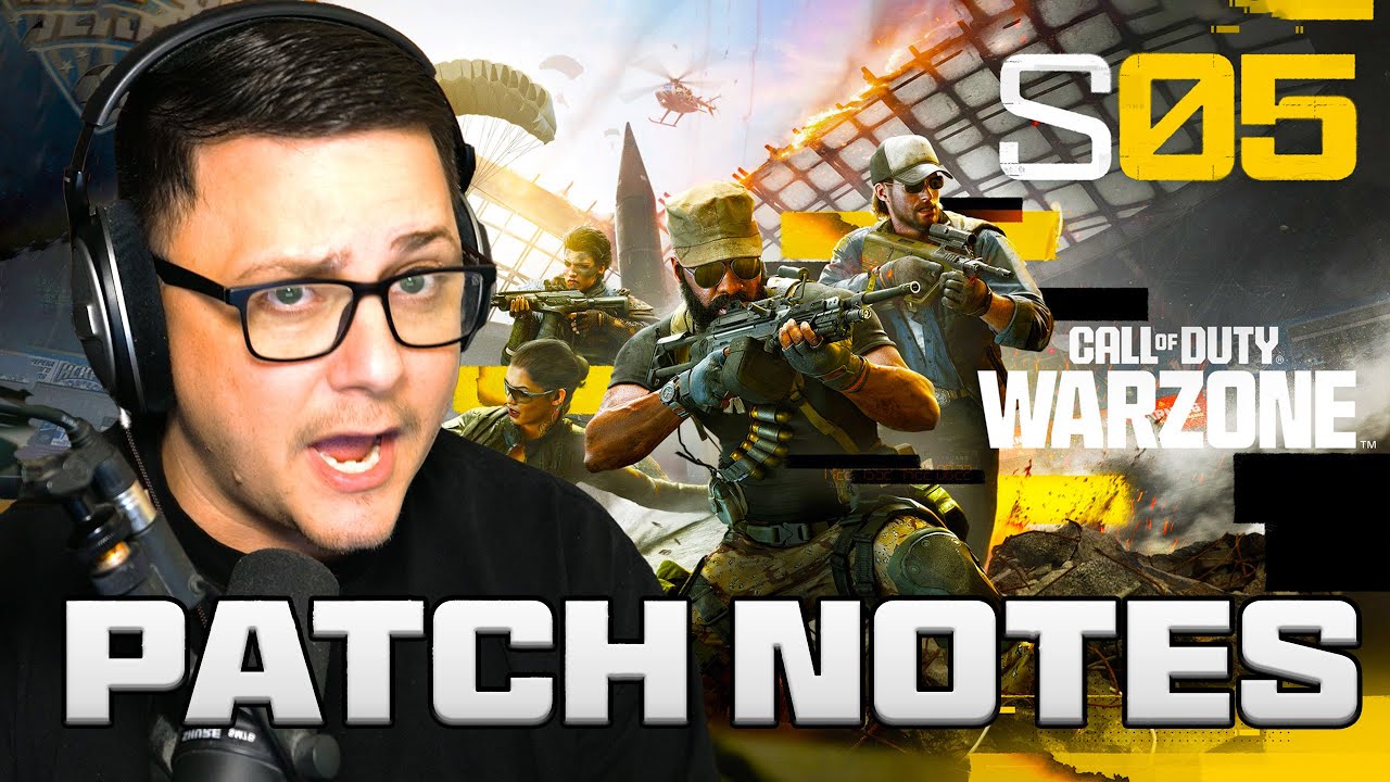 Warzone Season 5: Huge Map Change, Meta Nerfs & BF6 Beta