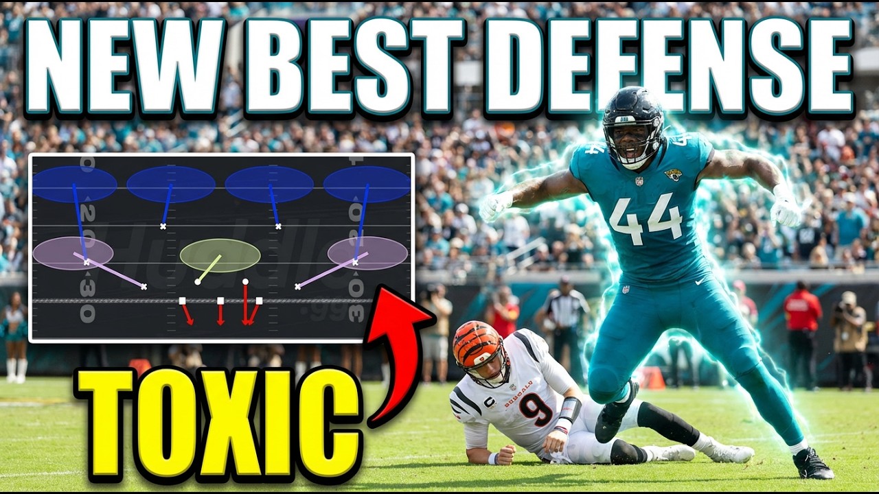 The BEST Jaguars Defensive Ebook in Madden 26 is UNSTOPPABLE! (Full Breakdown)