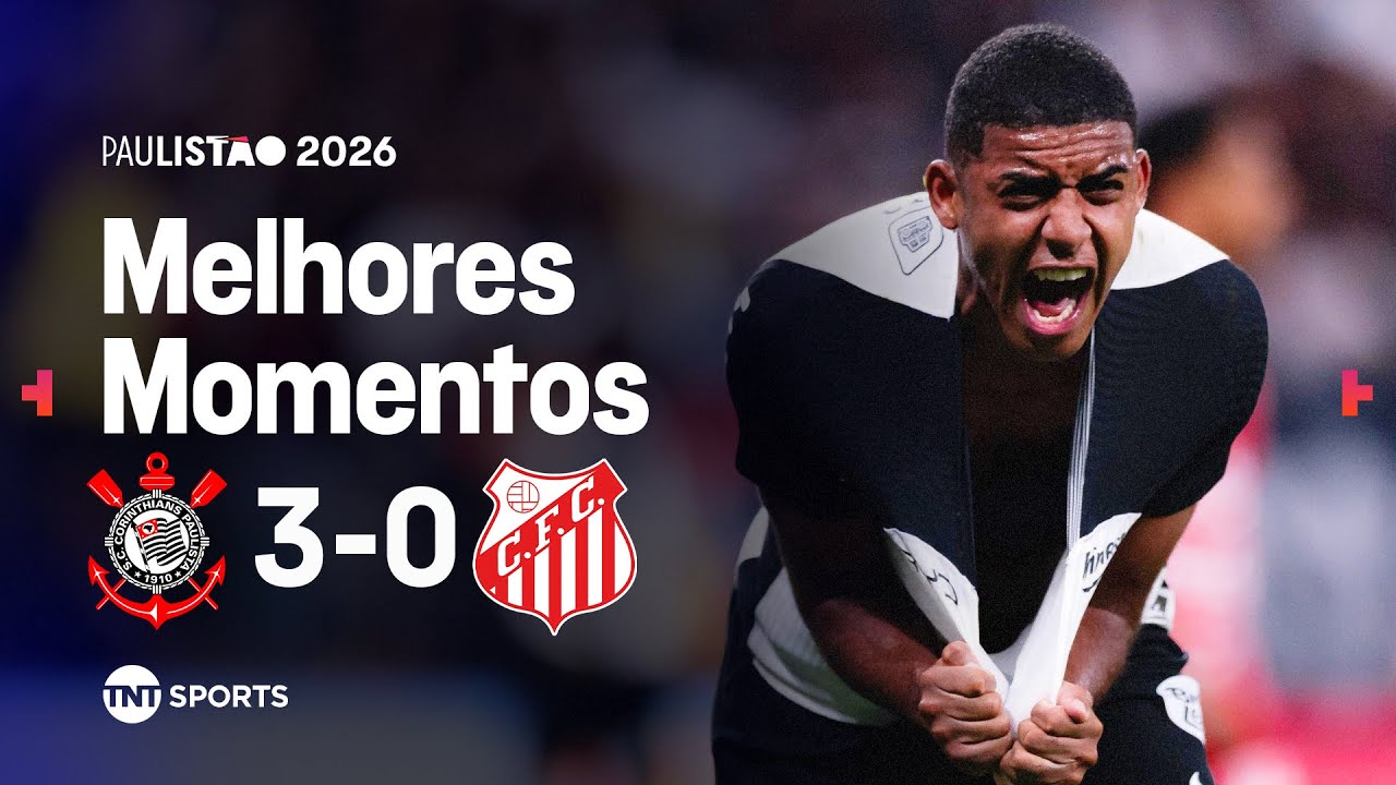 CORINTHIANS 3X0 CAPIVARIANO - MELHORES MOMENTOS - PAULISTÃO 2026