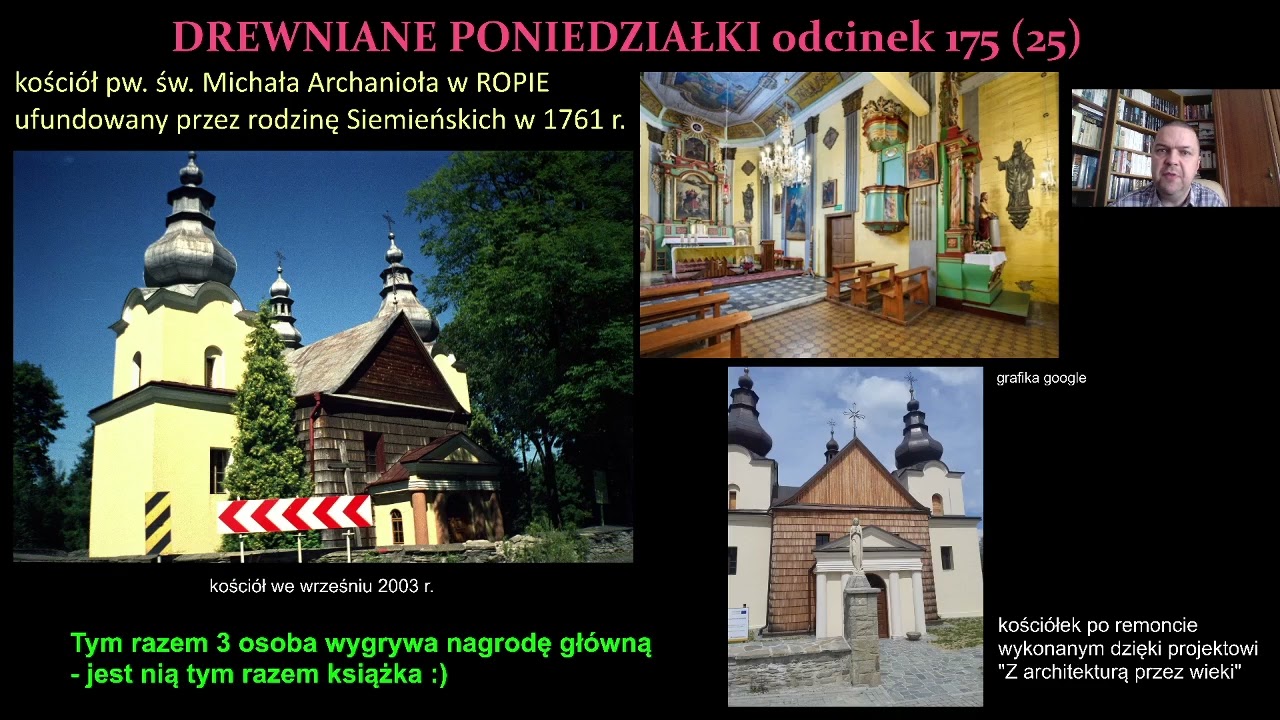 ROPA - kościół pw. św. Michała Archanioła z II poł. XVIII w.