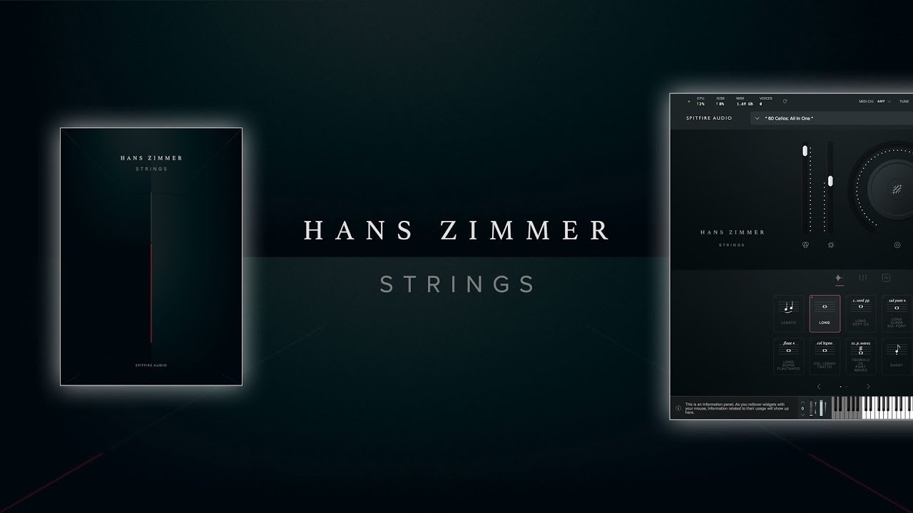 Test Spitfire Audio Hans Zimmer Strings (Unboxing) - Français