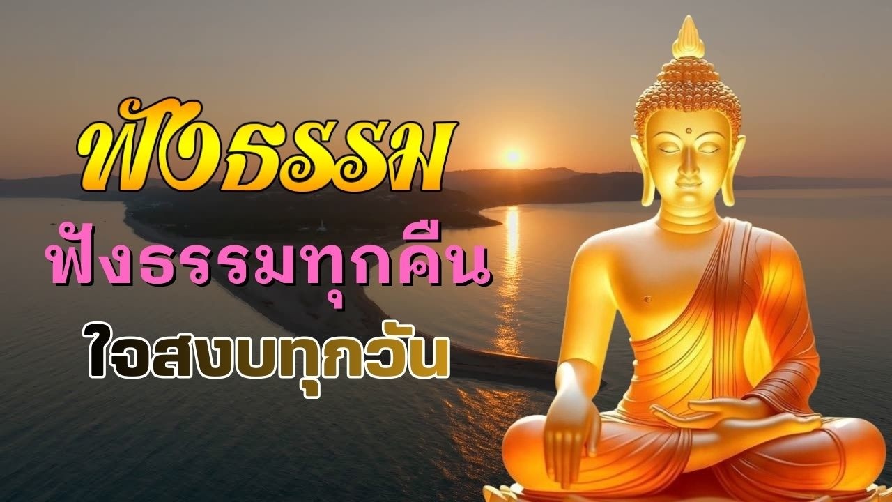 ธรรมะก่อนนอน 🌙 ฟังธรรมะก่อนนอน ใจสงบ หลับลึก  ฝึกจิต ปล่อยวาง🙏ฟังธรรมะก่อนนอน Channel