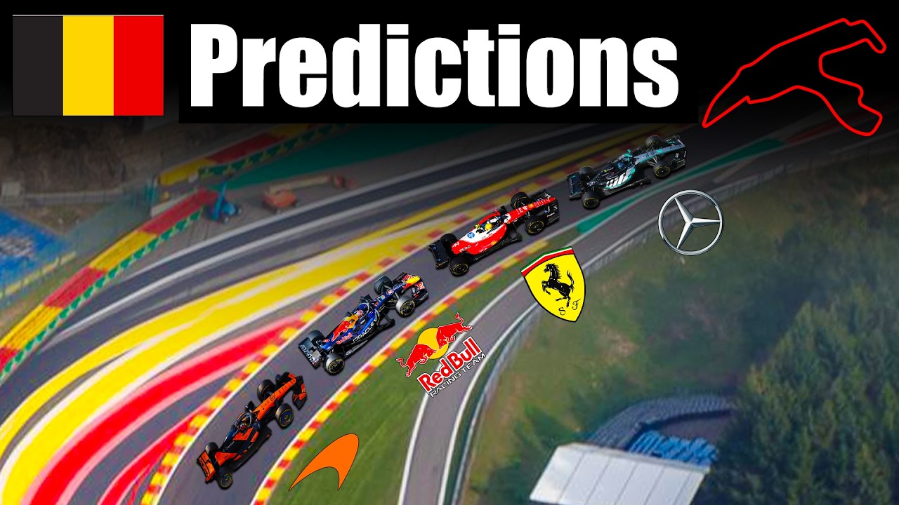 My Preview & Predictions For The F1 2026 Belgian GP 