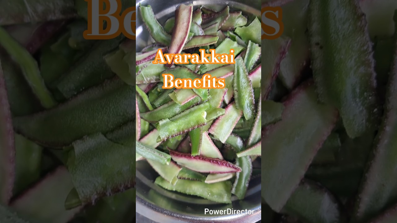 Minivlog # 365🧚‍♀️# Healthy Avarakkai poriyal benefits # health tips # trending viral shorts