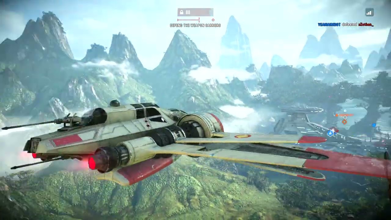 ARC-170 on Kashyyyk | BF: 2