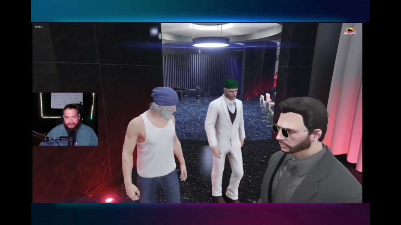 Ruperto y Nexxuz se reencuentran en Marbella 3 (ambas perspectivas)