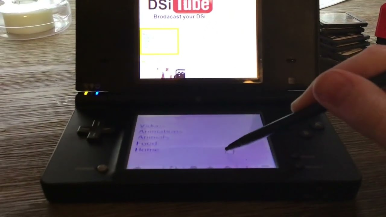 How to watch YouTube on dsi