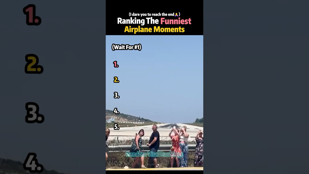 ✈️😂 These Airplane Moments Were NEVER Supposed to Happen 💀 #shorts #funny #viral