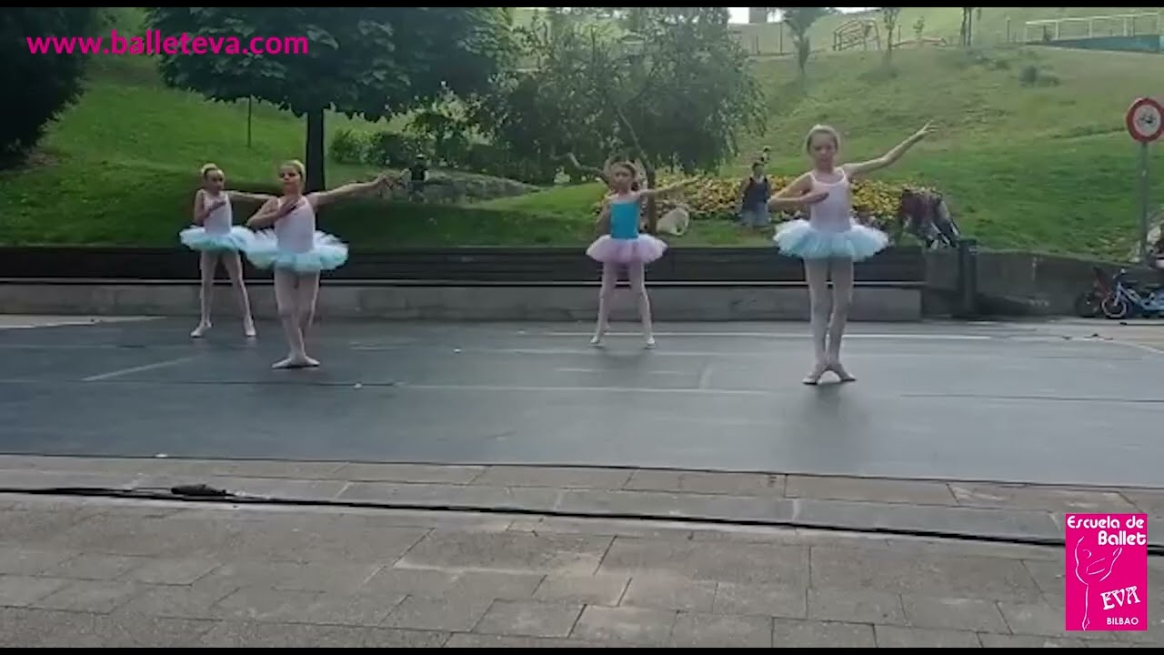 Ballet Eva en BILBOKO DANTZAGUNEAK KALERA