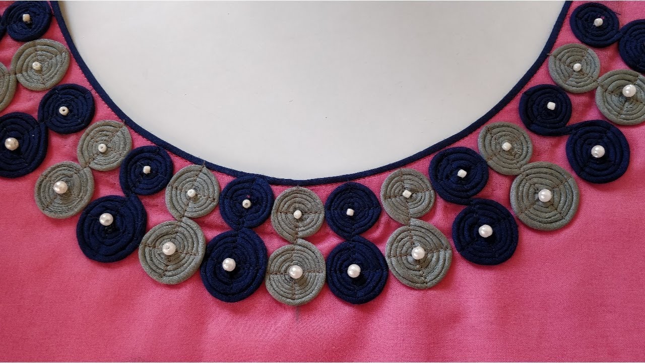 Quill neck design making/ very latest