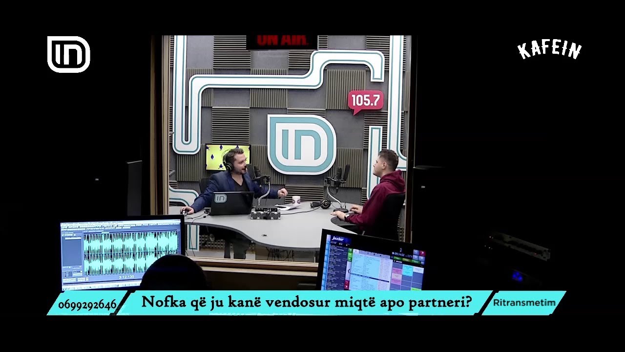 Doza MC në KafeIN 25/02/2019 | IN TV Albania