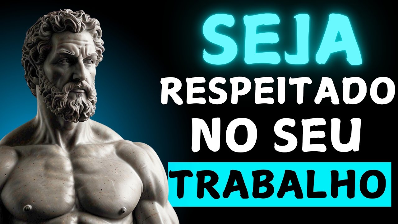 ESTOICISMO NO TRABALHO: COMO SER UM L&Iacute;DER RESPEITADO E EQUILIBRADO🏛️