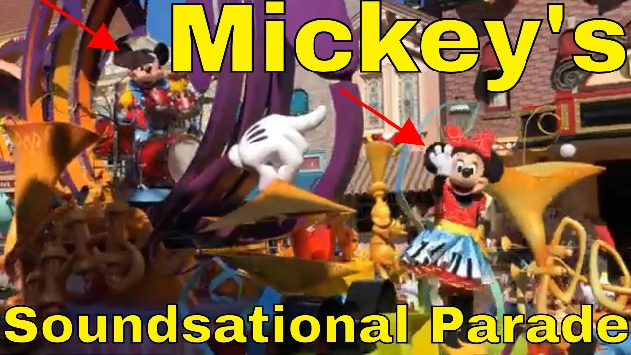 The Complete Mickey's Soundsational Parade at Disneyland