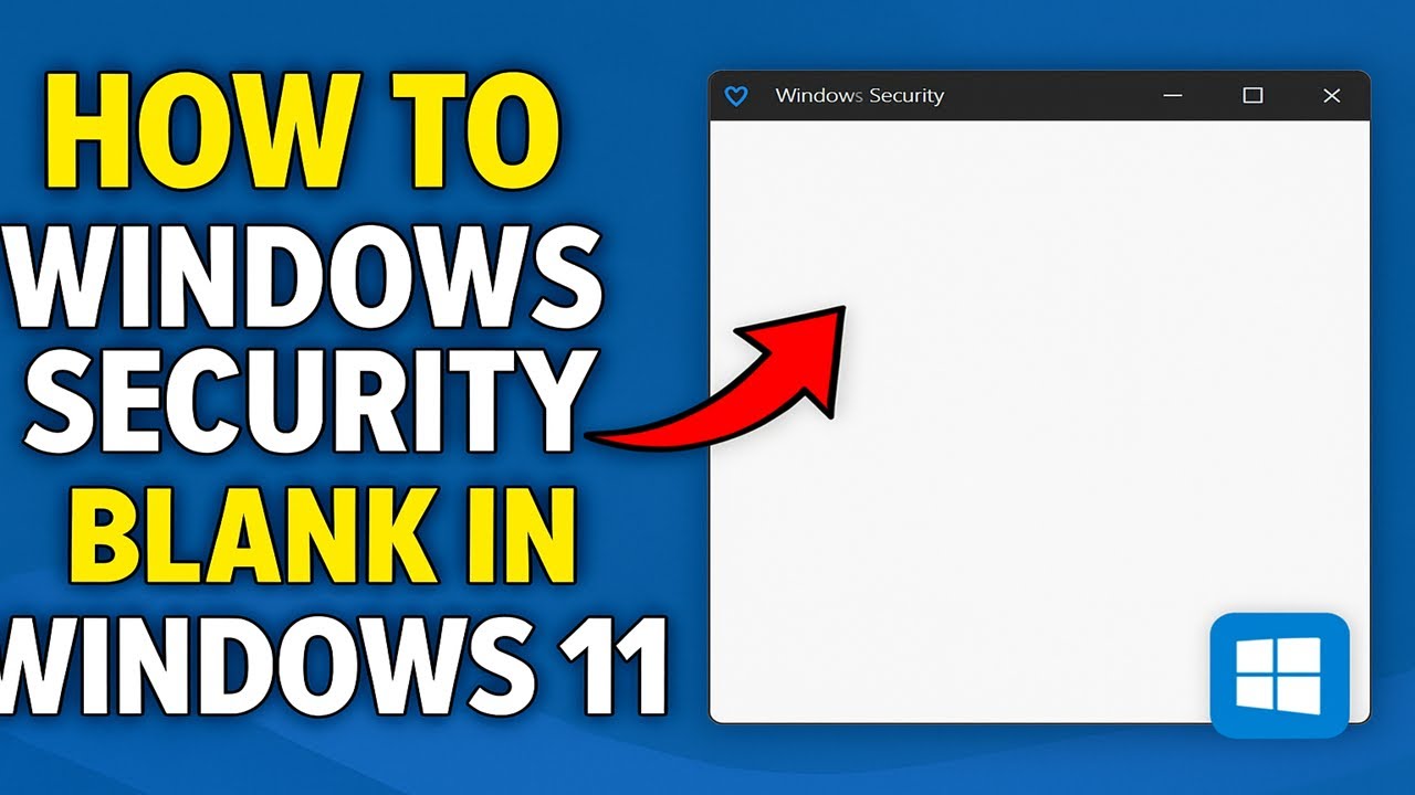 Исправление ошибки безопасности Windows в Windows 11 (2025) | 100% рабочий метод