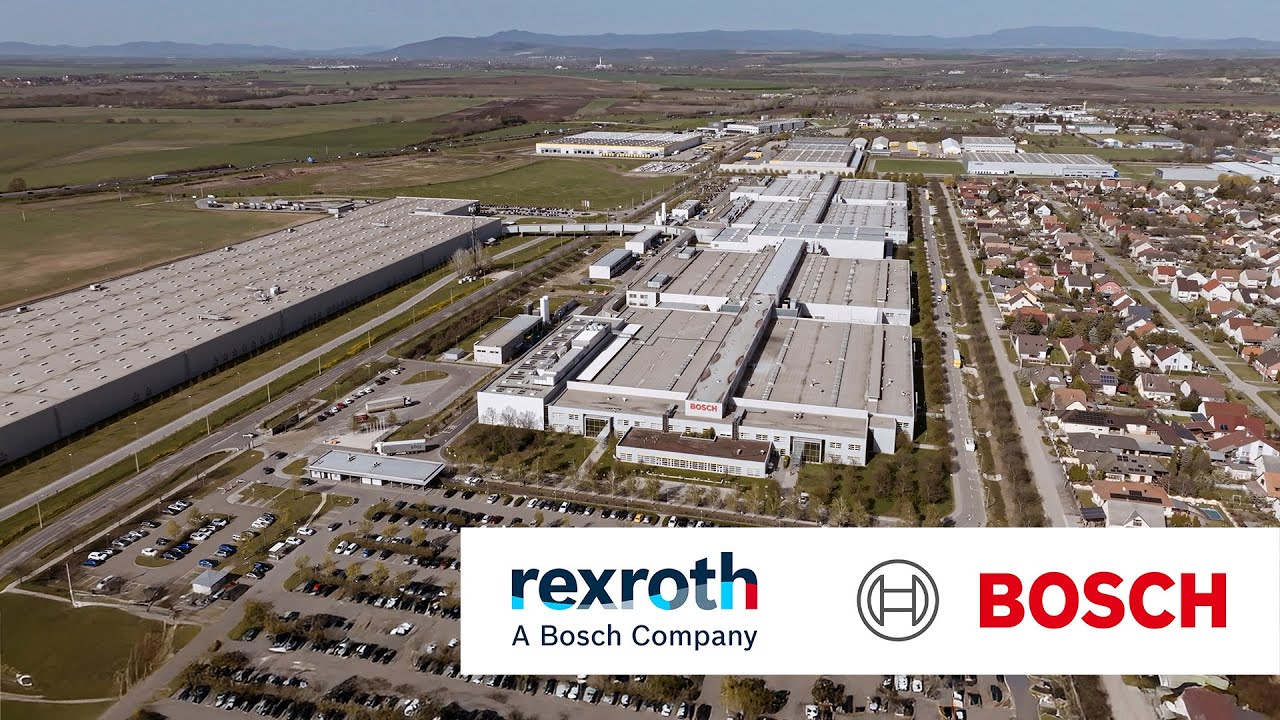 Bosch Rexroth - Robert Bosch /Hatvan/ - Image Film