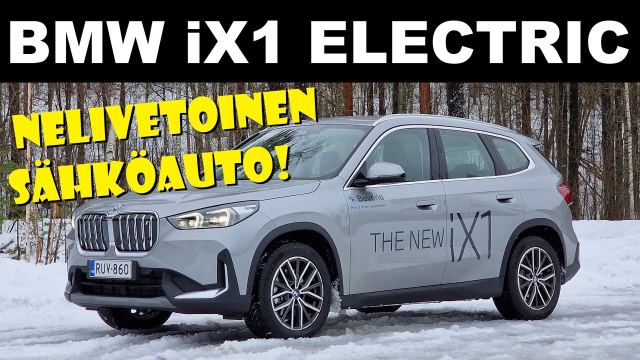 BMW iX1 xDrive30 Electric koeajo - Mallinime&auml;&auml;n suurempi
