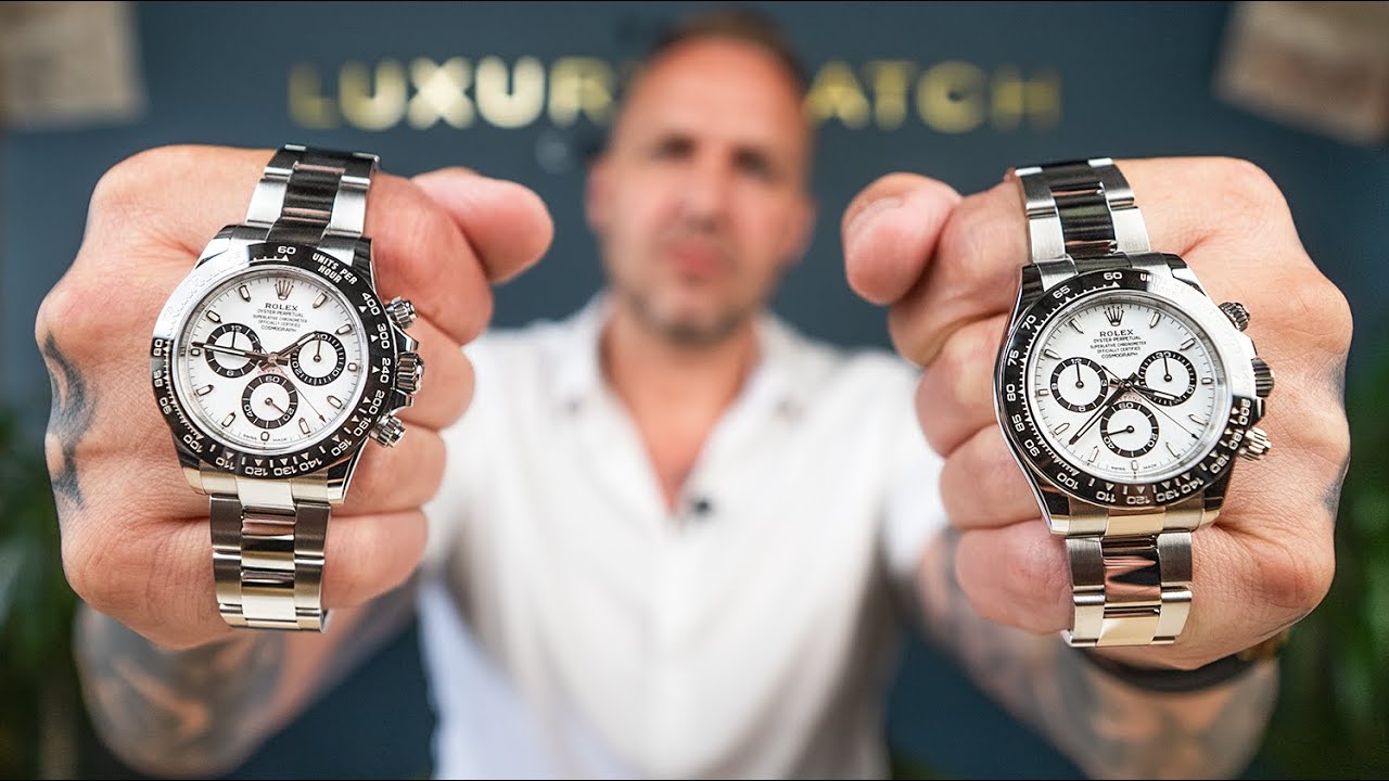 Честный обзор часов Rolex Daytona «Panda» — оправдан ли ажиотаж?