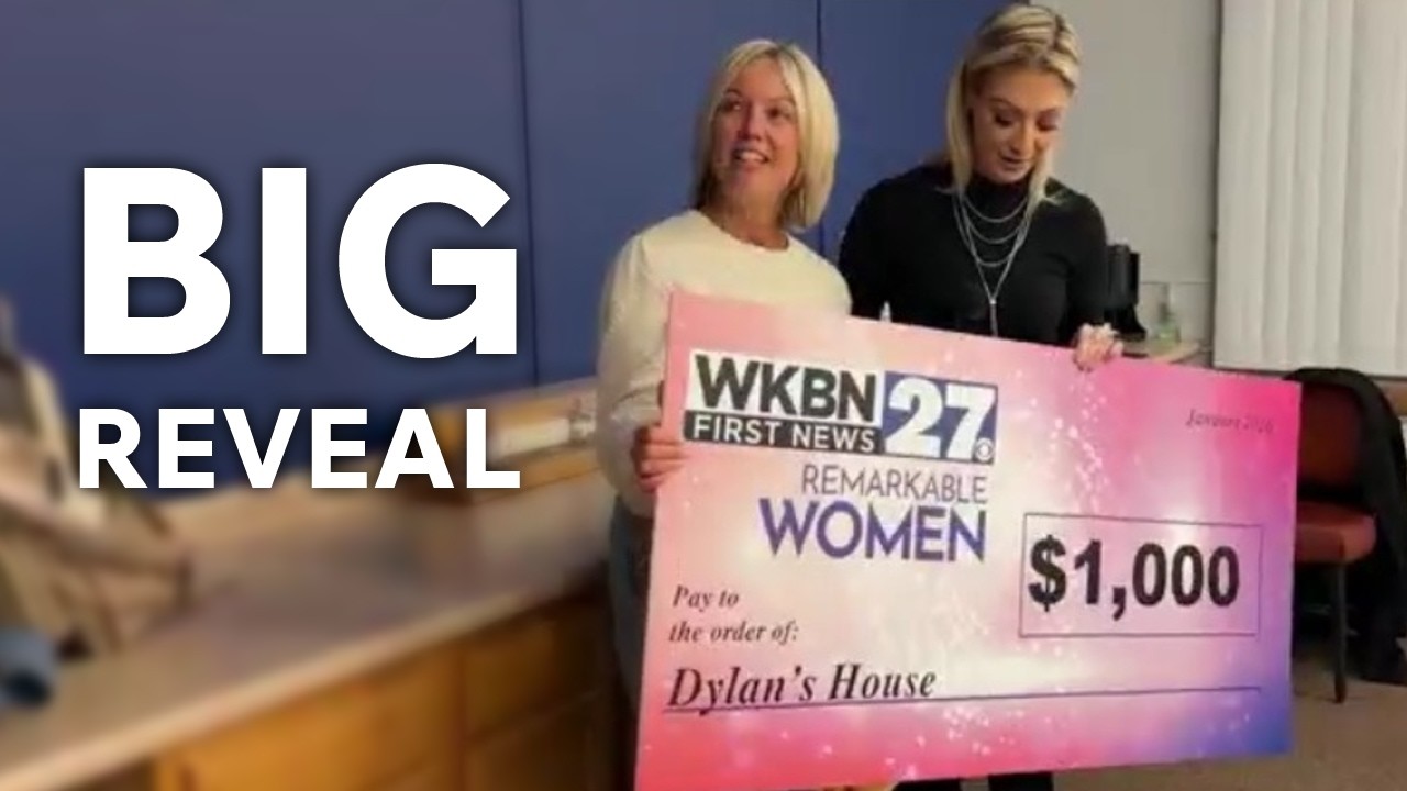 Remarkable Women Amy Shope Reveal
