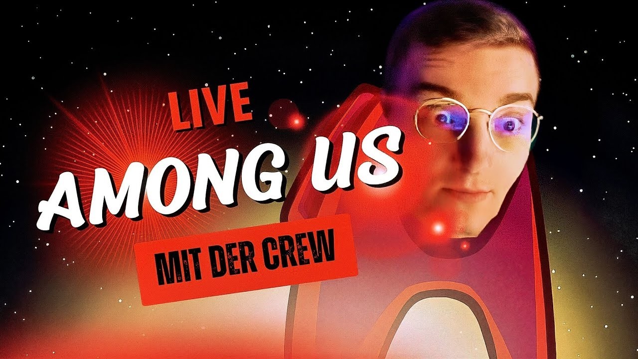 AMONG US mit der !CREW