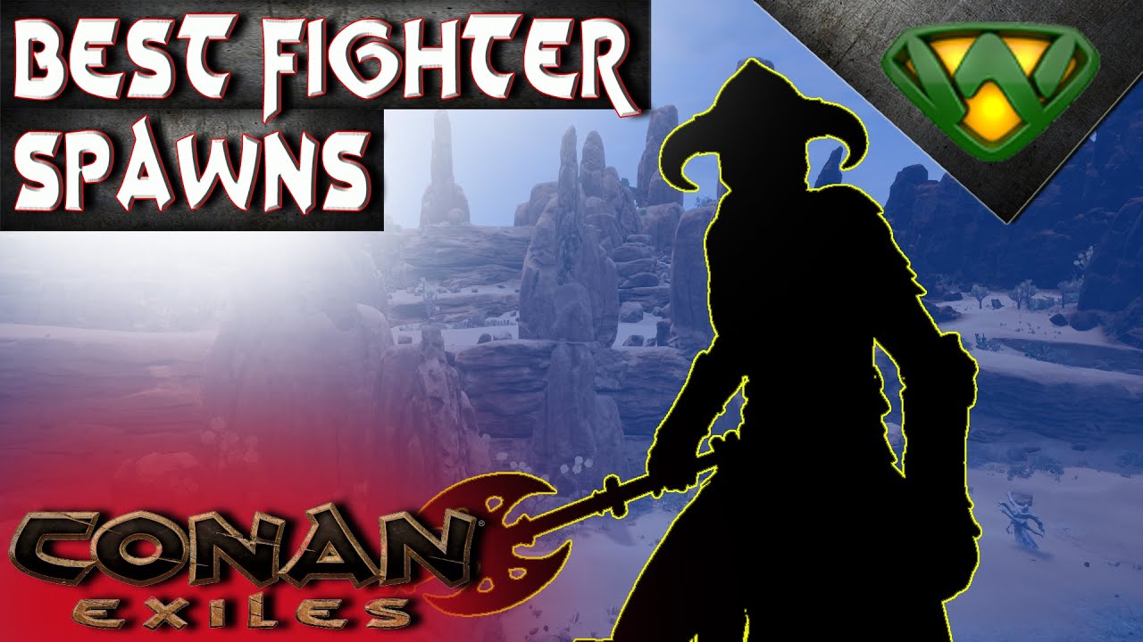 High Damage Fighter Thralls, Guaranteed Spawn! | Conan Exiles 2020